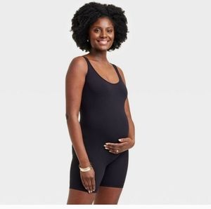 #0355 Isabel Maternity Unitard sz XL